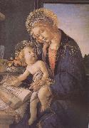 Sandro Botticelli Son of Our Lady of teaching reading oil painting reproduction